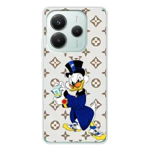 Чехли для Xiaomi Redmi Note 14 5G - Скрудж МакДак Louis Vuitton (PREMIUMPrint) (Макдак на стилі)