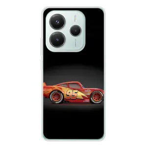 Силиконовый чехол Маквин для Xiaomi Redmi Note 14 5G (Маквин номер 95)