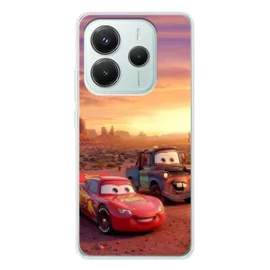 Силиконовый чехол Маквин для Xiaomi Redmi Note 14 5G (Маквин и Метр)