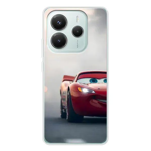 Чехол с принтом «Скоростной Маквин» для Xiaomi Redmi Note 14 5G Чехол с принтом «Скоростной Маквин» для Xiaomi Redmi Note 14 5G