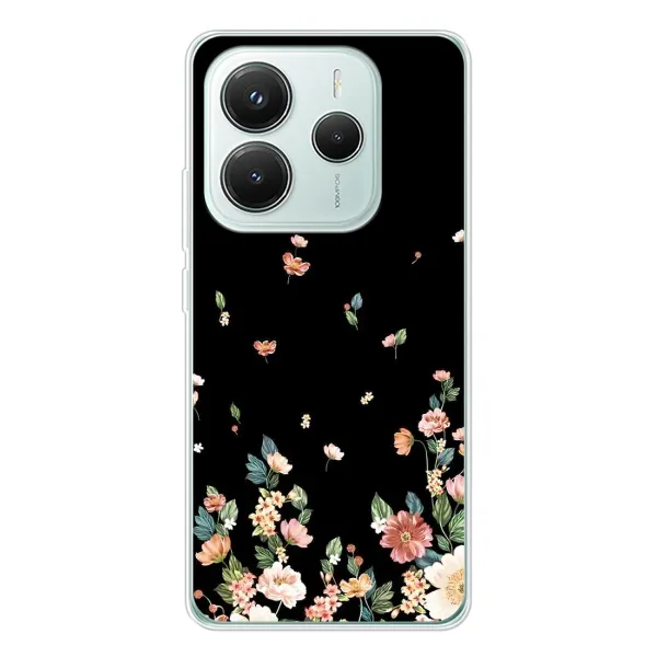 Чохол з принтом «Маленькі квіти» для Xiaomi Redmi Note 14 5G