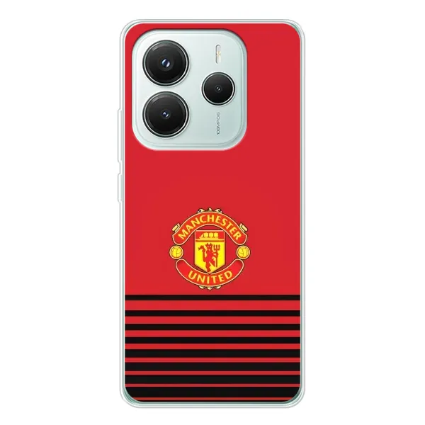 Чехол с принтом «manchester united» для Xiaomi Redmi Note 14 5G