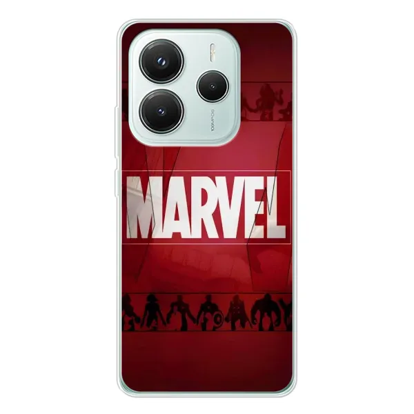 Чохол з принтом «MARVEL» для Xiaomi Redmi Note 14 5G