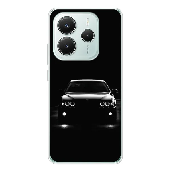 Чохол з принтом «Машина BMW» для Xiaomi Redmi Note 14 5G