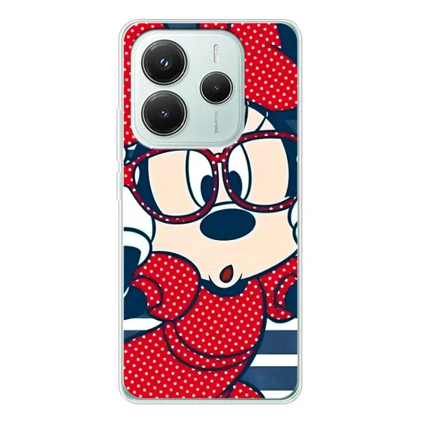 Чохол з принтом «Маус в окулярах» для Xiaomi Redmi Note 14 5G