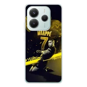 Чехлы Килиан Мбаппе для Xiaomi Redmi Note 14 5G (Mbappe)