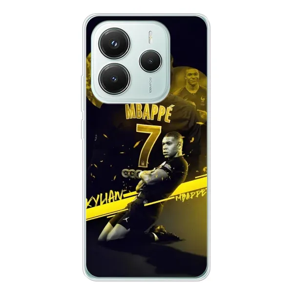 Чехол с принтом «Mbappe» для Xiaomi Redmi Note 14 5G