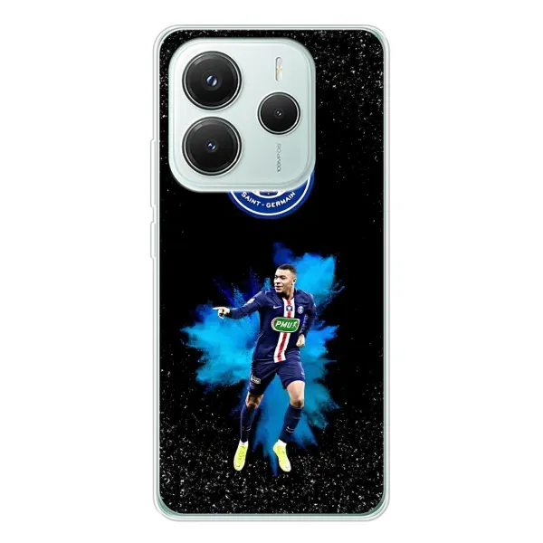 Чехол с принтом «Мбаппе ПСЖ» для Xiaomi Redmi Note 14 5G