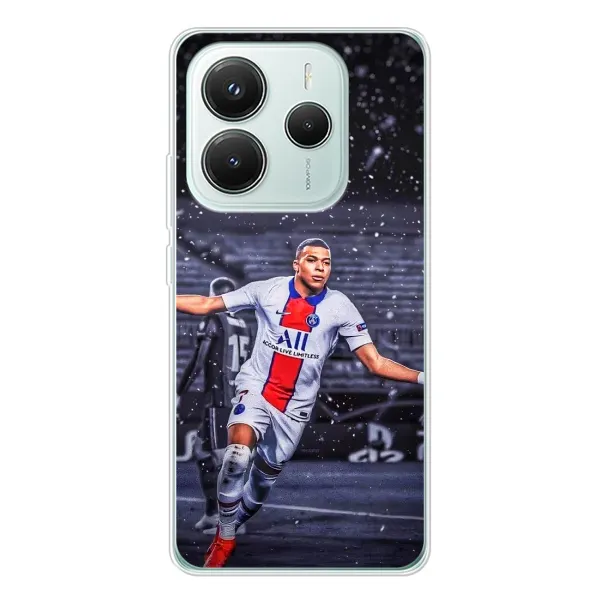Чехол с принтом «Mbappe PSG» для Xiaomi Redmi Note 14 5G