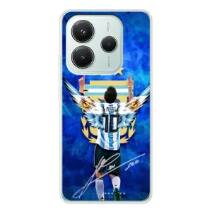 Чехлы Месси для Xiaomi Redmi Note 14 5G (AlphaPrint) (Месси Аргентина)