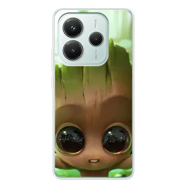 Чохол з принтом «Милий Грут» для Xiaomi Redmi Note 14 5G