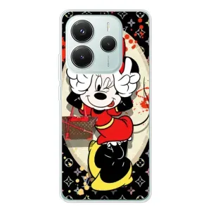 Чехол Disney Mouse Xiaomi Redmi Note 14 5G (PREMIUMPrint) (Минни peace)