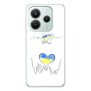 Чехол для Патриота Украины Xiaomi Redmi Note 14 5G - (AlphaPrint) (Мир Украине)