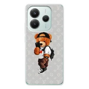 Брендновые Чехлы для Xiaomi Redmi Note 14 5G - (PREMIUMPrint) (Мишка Луи)