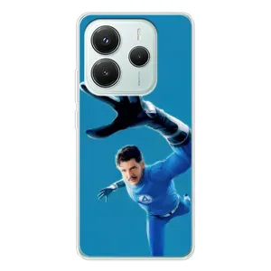 Чехол с принтом Фантастическая четверка для Xiaomi Redmi Note 14 5G (Мистер Фантастик супергерой)