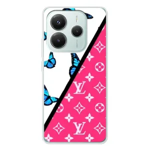 Брендновые Чехлы для Xiaomi Redmi Note 14 5G - (PREMIUMPrint) (Мода LV)