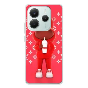 Круті Чохли Луі Віттон для Xiaomi Redmi Note 14 5G (AlphaPrint) (Модний стиль)
