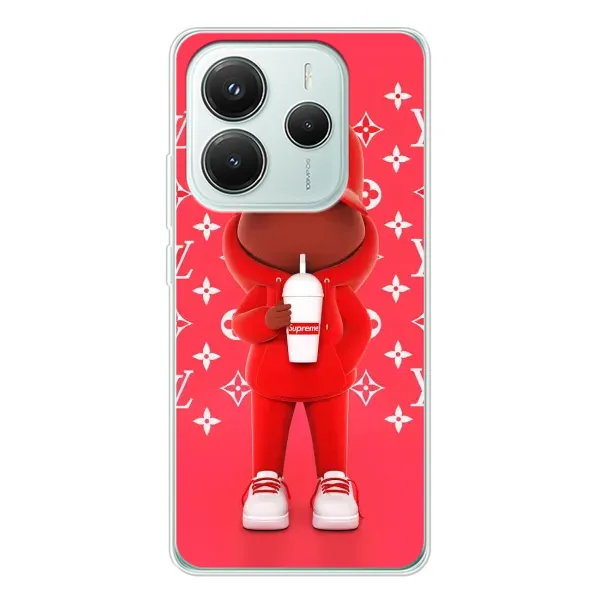 Чохол з принтом «Модний стиль» для Xiaomi Redmi Note 14 5G Чохол з принтом «Модний стиль» для Xiaomi Redmi Note 14 5G