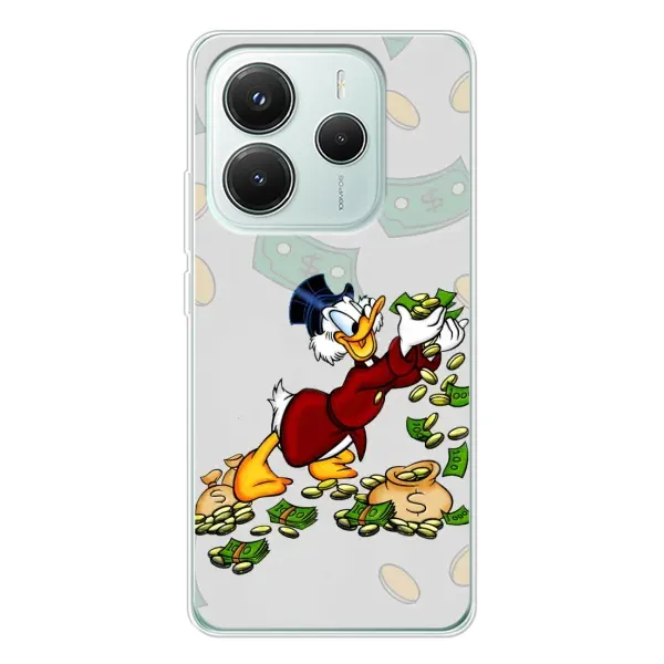 Чехол с принтом «Money» для Xiaomi Redmi Note 14 5G