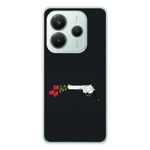 Чехлы (ART) Цветы на Xiaomi Redmi Note 14 5G (VPrint) (Неочікувані квіти)