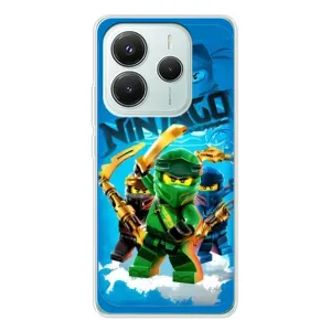 Чехлы с тематикой Киберспорт для Xiaomi Redmi Note 14 5G (VPrint) (Ninjago)