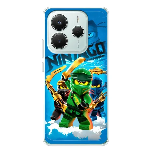 Чохол з принтом «Ninjago» для Xiaomi Redmi Note 14 5G