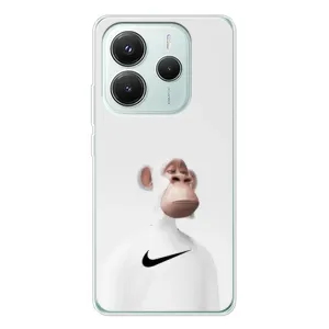 Чохли з Мавпами NFT для Xiaomi Redmi Note 14 5G (AlphaPrint) (мавпа NFT Nike)