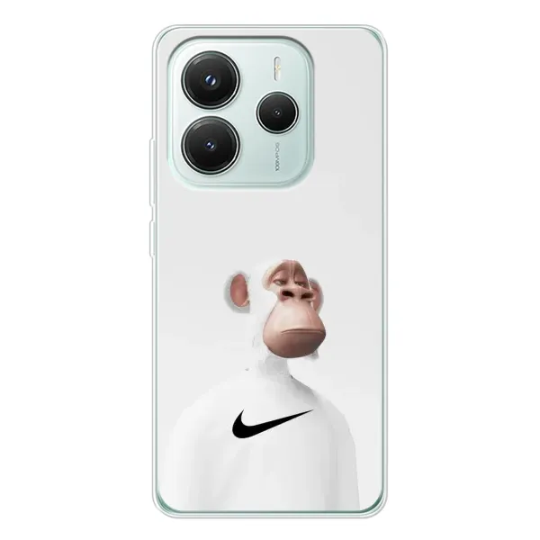 Чехол с принтом «обезьяна NFT Nike» для Xiaomi Redmi Note 14 5G Чехол с принтом «обезьяна NFT Nike» для Xiaomi Redmi Note 14 5G