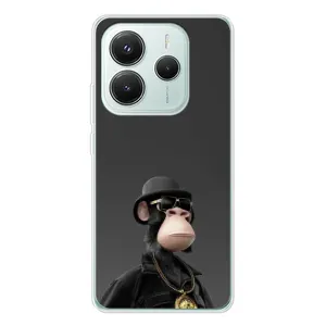 Чохли з Мавпами NFT для Xiaomi Redmi Note 14 5G (AlphaPrint) (Мавпа NFT)