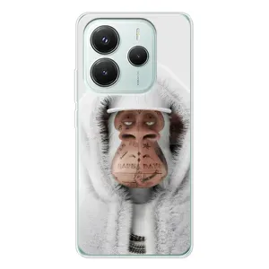Чохли з Мавпами NFT для Xiaomi Redmi Note 14 5G (AlphaPrint) (мавпа NFT в тату)