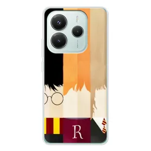 Чохли з Гаррі Поттером для Xiaomi Redmi Note 14 5G (AlphaPrint) (обкладинка Гарі Потера)