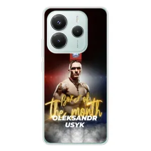 Чохол з картинкою Олександр Усик для Xiaomi Redmi Note 14 5G (Olexandr Usyk)