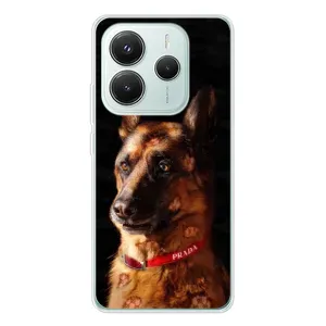 Чехлы с картинками животных Xiaomi Redmi Note 14 5G (Овчарка)