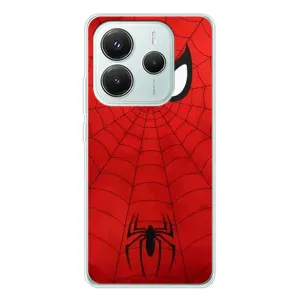 Чехол с принтом «Паук (Марвел)» для Xiaomi Redmi Note 14 5G