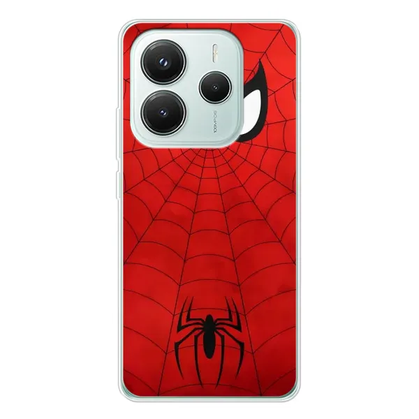 Чехол с принтом «Паук (Марвел)» для Xiaomi Redmi Note 14 5G