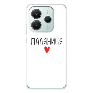 Чехлы Доброго вечора, ми за України для Редмі Нот 14 5Джи (AlphaPrint) (Паляниця)