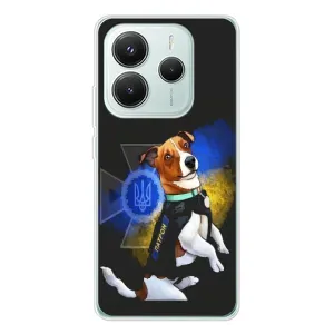 Чехлы с картинкой собаки Патрон для Xiaomi Redmi Note 14 5G (AlphaPrint) (Патрон собачка)