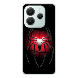 Чехол с принтом «Паук марвел» для Xiaomi Redmi Note 14 5G