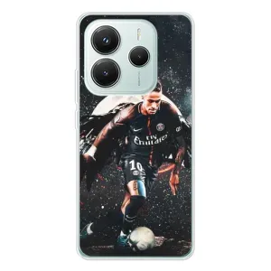 Чехол Неймар для Xiaomi Redmi Note 14 5G (AlphaPrint) (PSG Neymar)