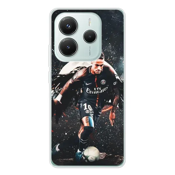 Чехол с принтом «PSG Neymar» для Xiaomi Redmi Note 14 5G