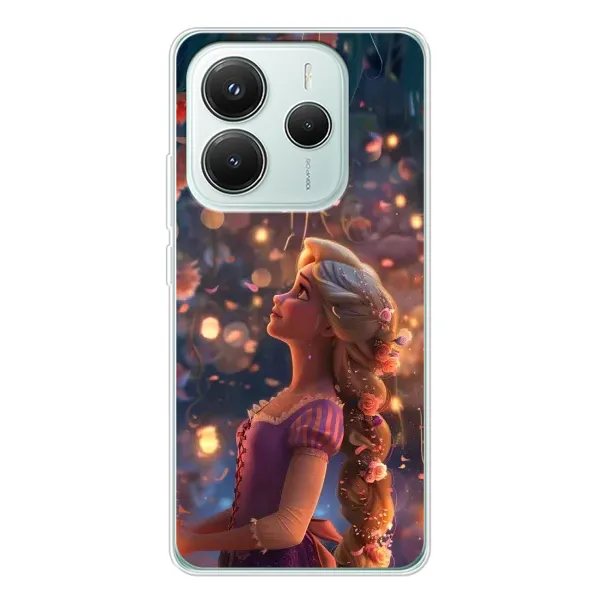 Чехол с принтом «Рапунцель фонарики» для Xiaomi Redmi Note 14 5G