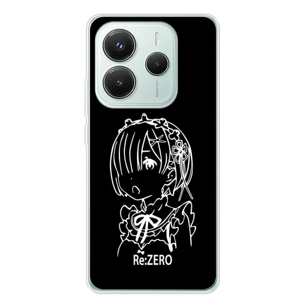 Чехол с принтом «Re: Zero» для Xiaomi Redmi Note 14 5G