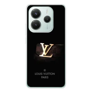 Чохли Луі Вітон для Xiaomi Redmi Note 14 5G (AlphaPrint - LOUIS VUITTON) (ремінець LV)