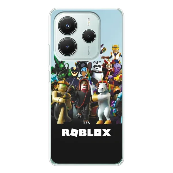 Чехол с принтом «ROBLEX» для Xiaomi Redmi Note 14 5G
