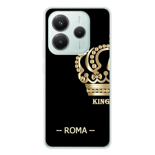 Чохол з принтом «Roma» для Xiaomi Redmi Note 14 5G