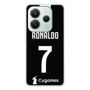 Чехол Криштиану Роналду для Xiaomi Redmi Note 14 5G (AlphaPrint) (RONALDO 7)