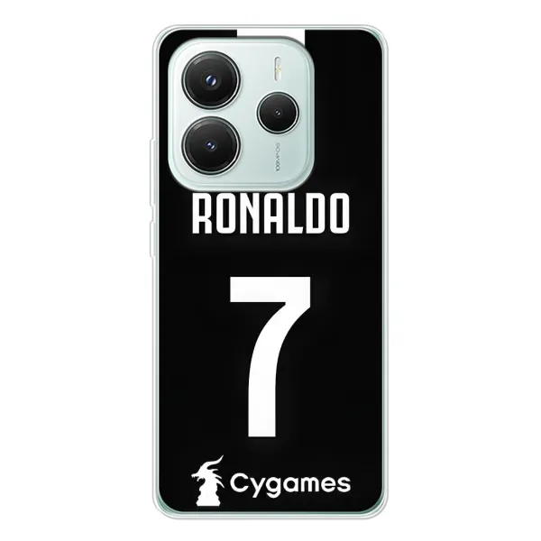 Чехол с принтом «RONALDO 7» для Xiaomi Redmi Note 14 5G