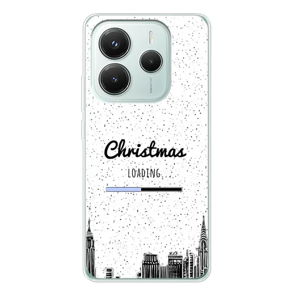 Чохол з принтом «Різдво завантажується» для Xiaomi Redmi Note 14 5G