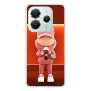 Круті Чохли Луі Віттон для Xiaomi Redmi Note 14 5G (AlphaPrint) (З Кавою)