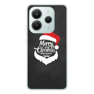 Різдвяні Чохли для Xiaomi Redmi Note 14 5G (VPrint) (Санта Крісмас)